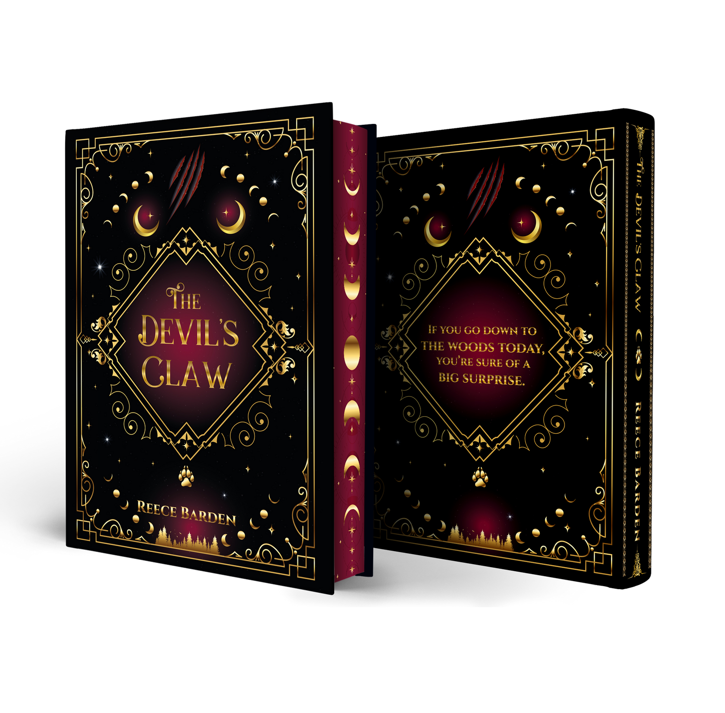 Devil's Claw Trilogy Omnibus