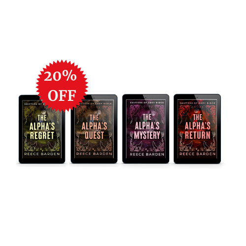 Shifters of Grey Ridge Books 4-7 eBook Bundle