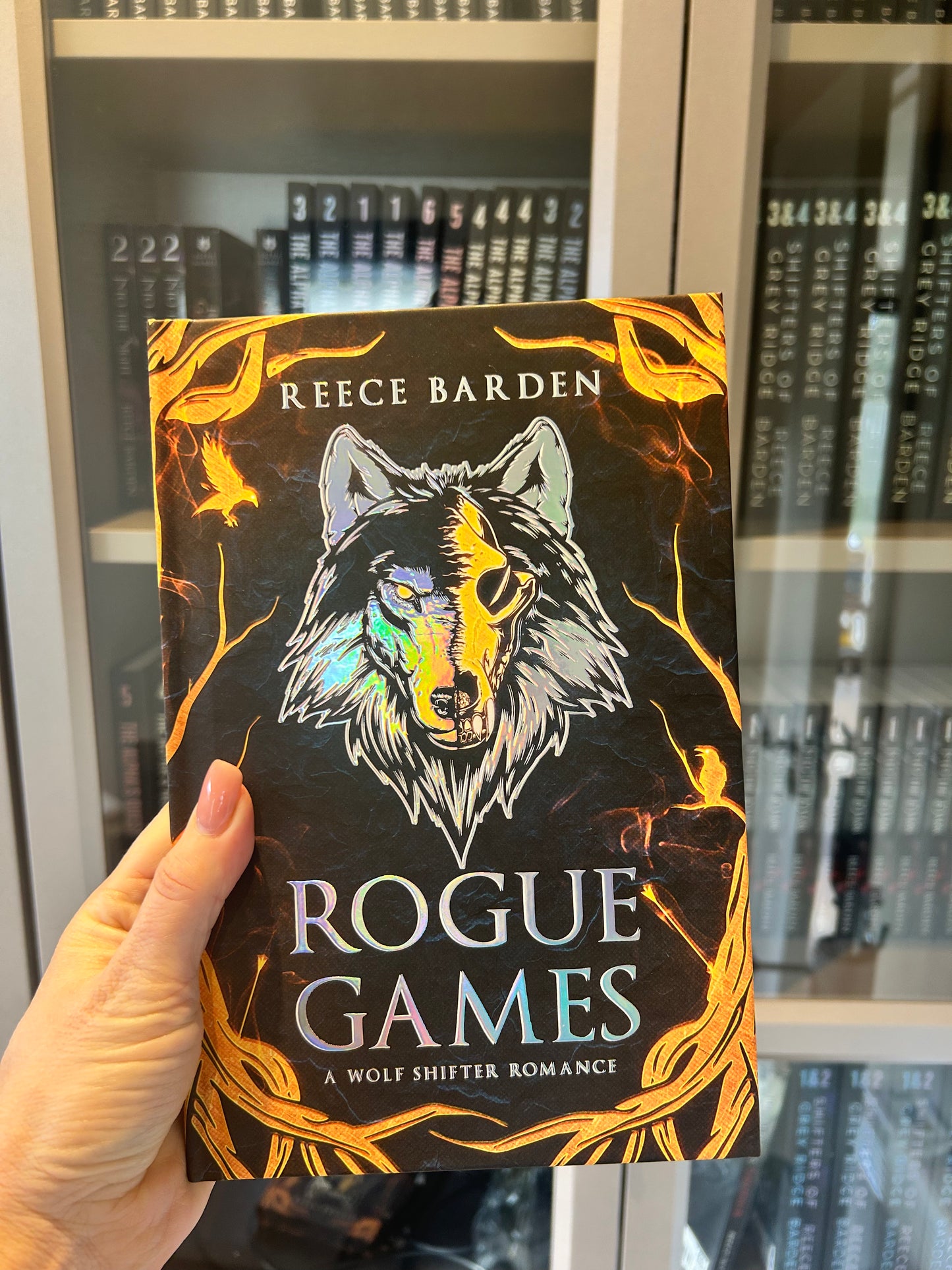 Rogue Games Foiled Hardback