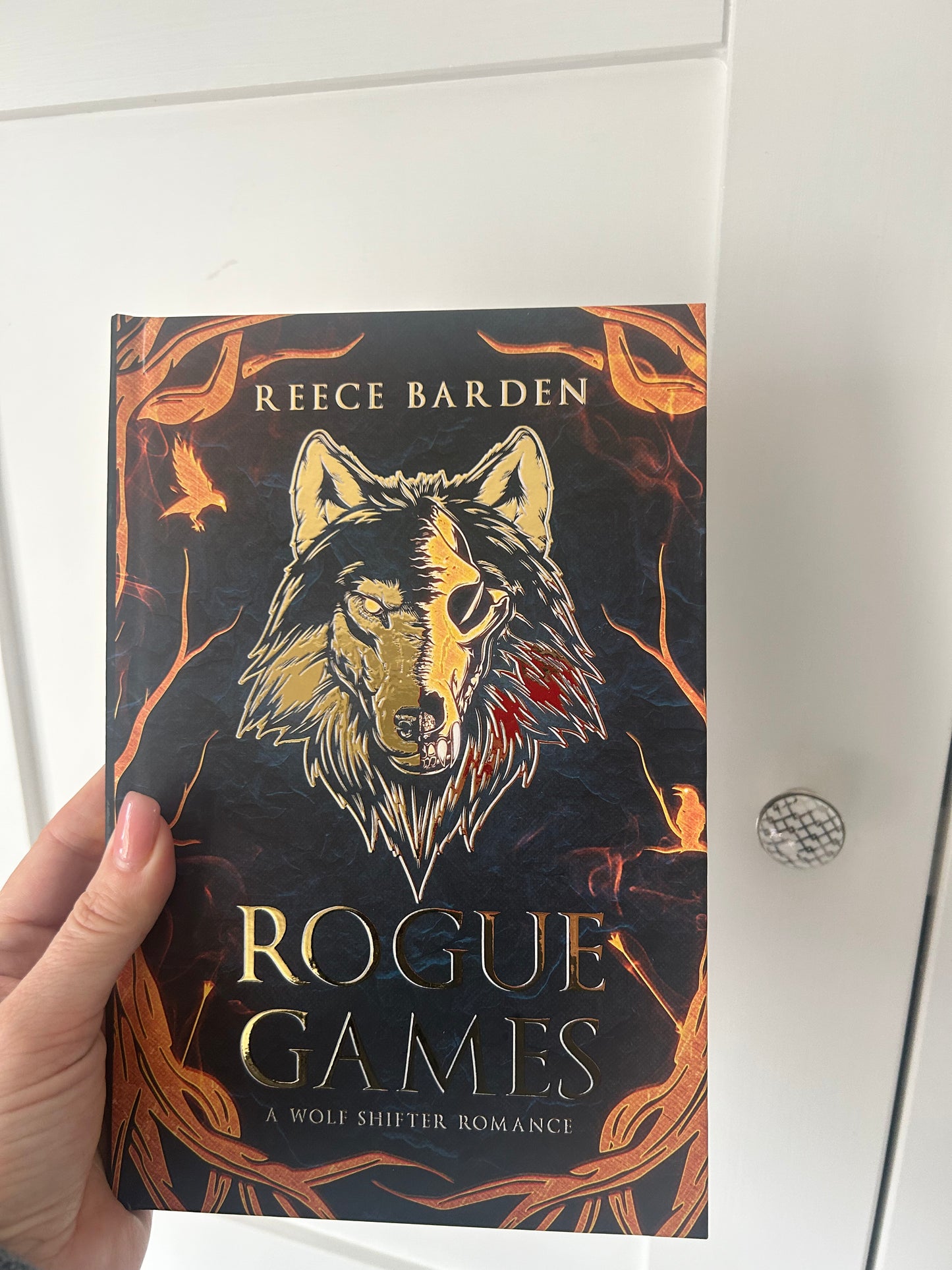 Rogue Games Deluxe Foiled Hardback with sprayed edges
