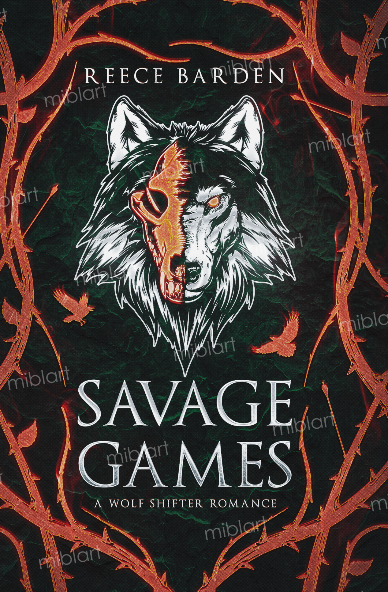 Savage Games Deluxe Foiled Hardback with sprayed edges