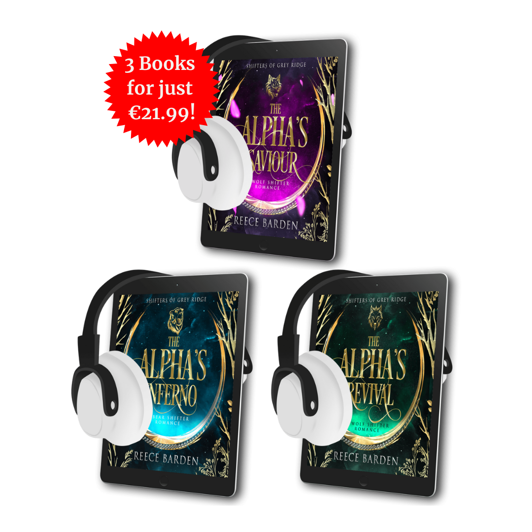 Shifters of Grey Ridge Books 1-3 Audiobook Bundle