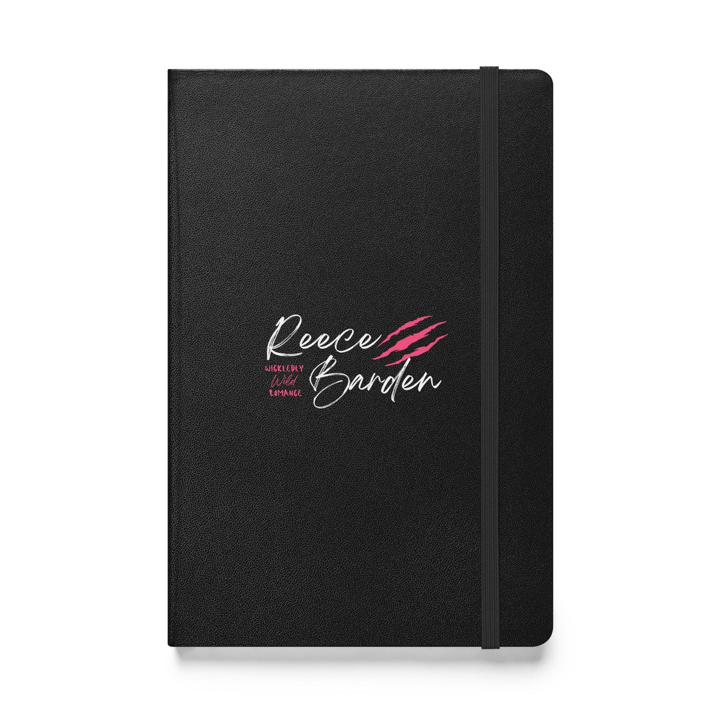 Hardcover bound notebook