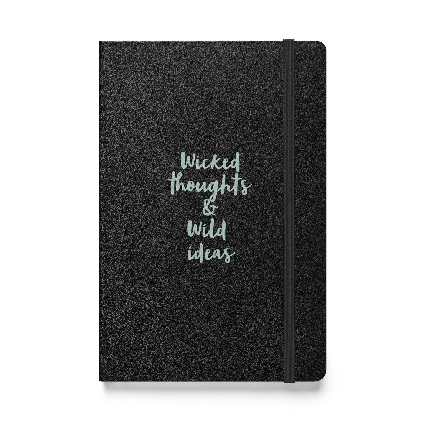 Hardcover bound notebook