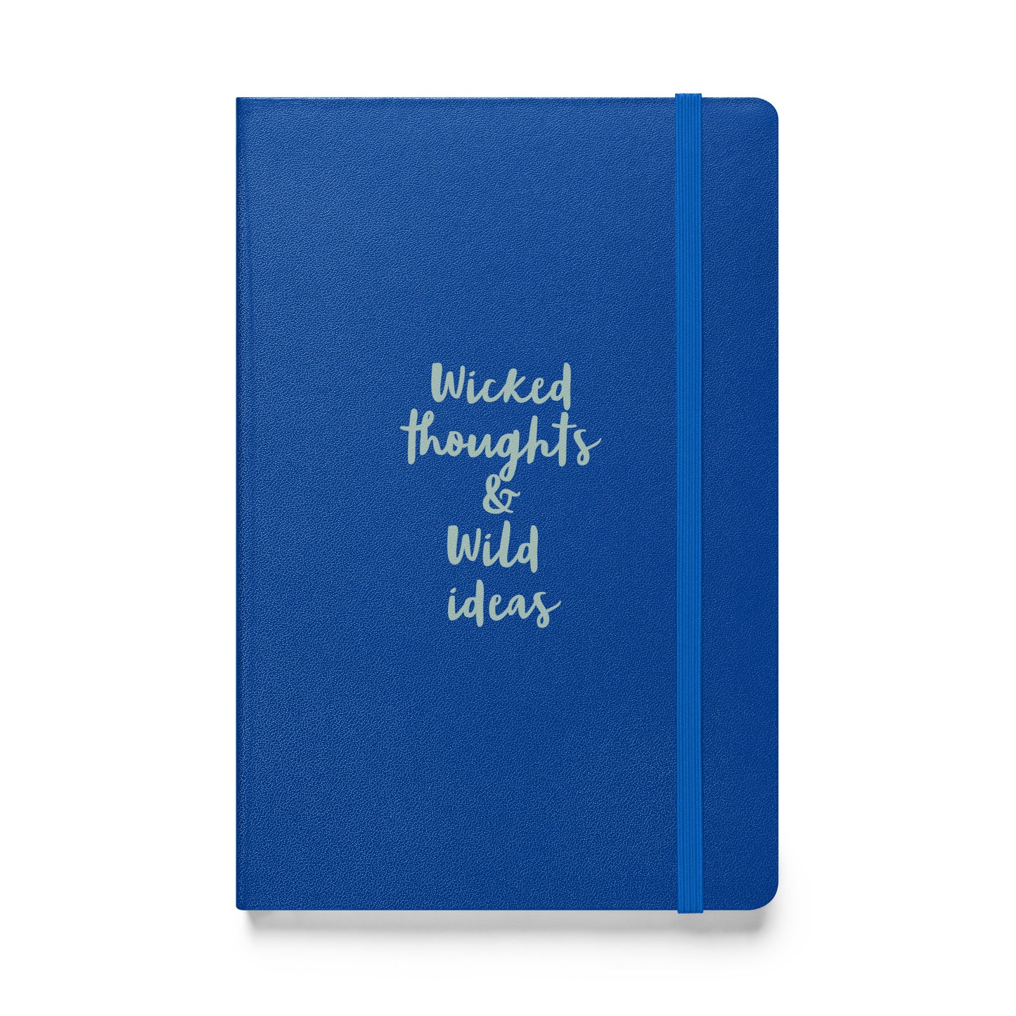 Hardcover bound notebook