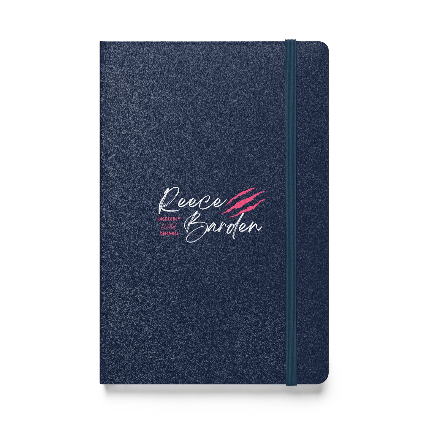 Hardcover bound notebook