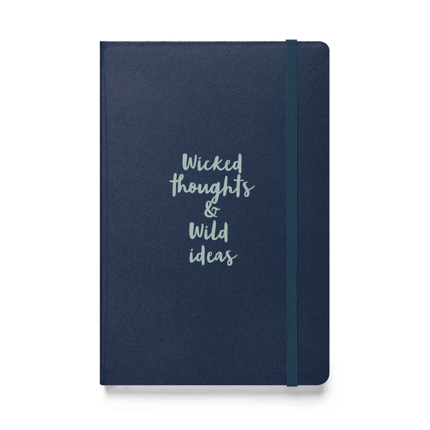 Hardcover bound notebook