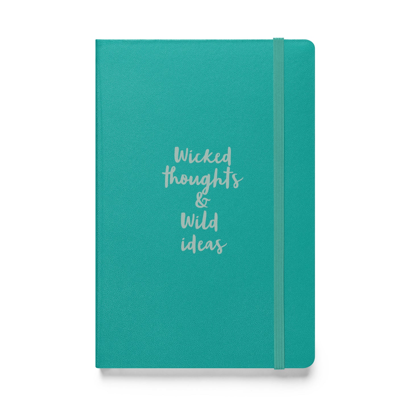 Hardcover bound notebook