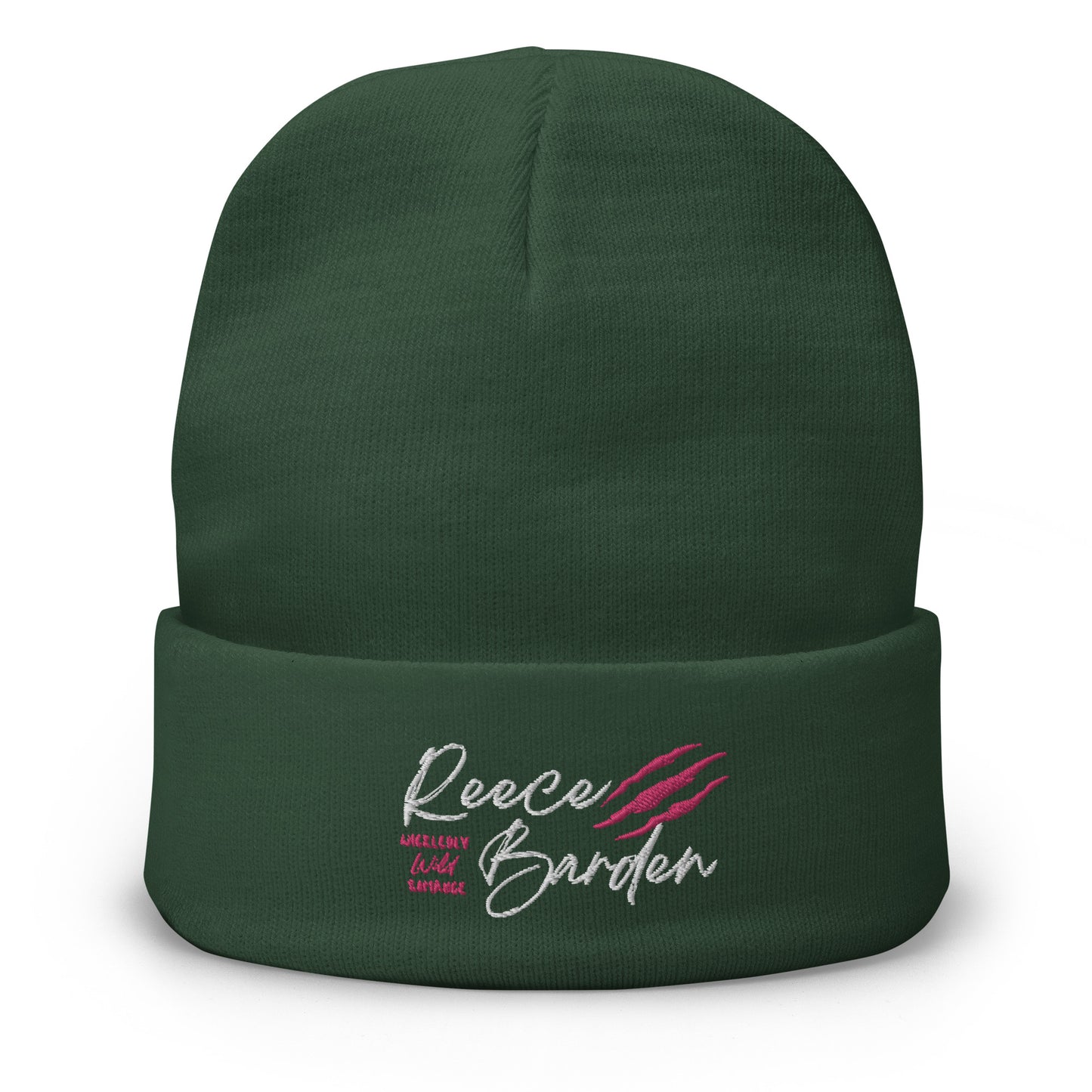 Embroidered Beanie