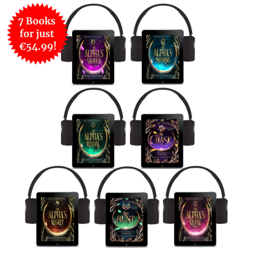 Shifters of Grey Ridge Books 1-7 Audiobook Bundle