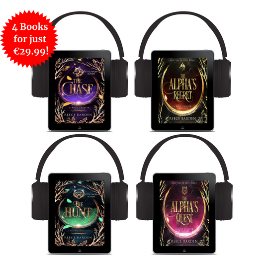 Shifters of Grey Ridge Books 4-7 Audiobook Bundle