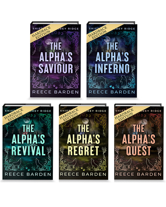 Shifters of Grey Ridge Books 1-5 Hardback Bundle