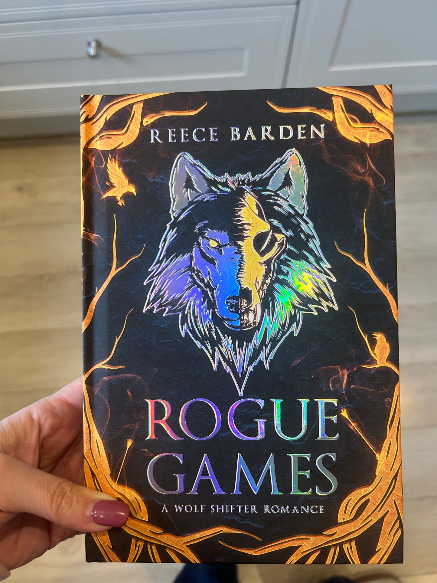 Rogue Games Foiled Hardback