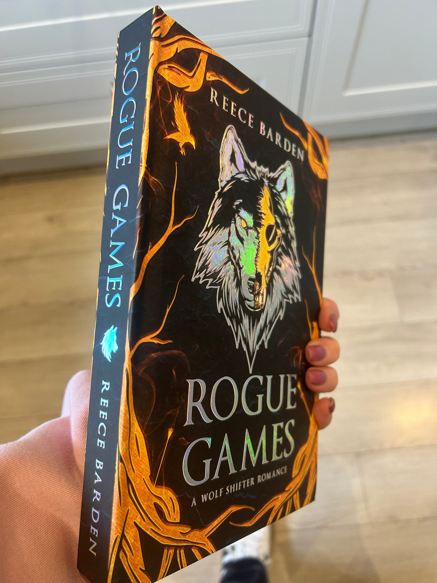 Rogue Games Foiled Hardback