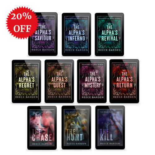 Mega Shifter 10 eBook Bundle - The entire Grey Ridge and Steel Pack collection