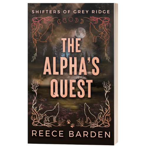 Alphaquest Book Paperback Books – Reece Barden Books