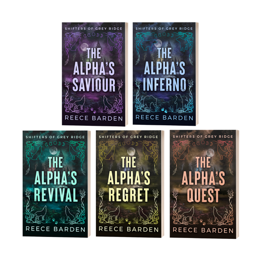 Shifters of Grey Ridge Books 1-5 Paperback Bundle