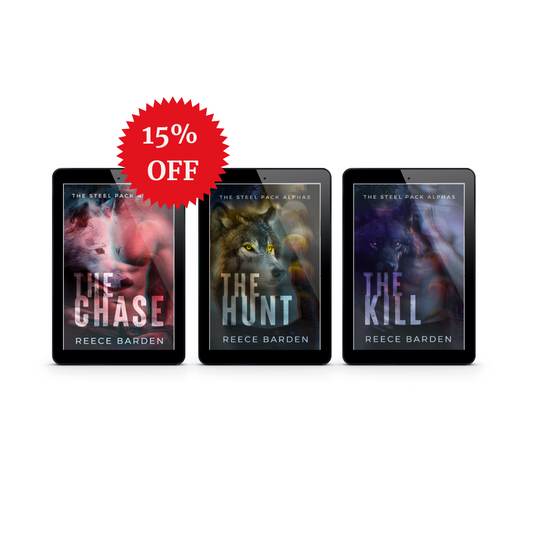 Steel Pack Alphas Books 1-3 eBook Bundle