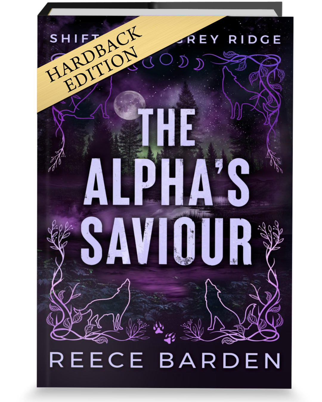 The Alpha's Saviour Hardback