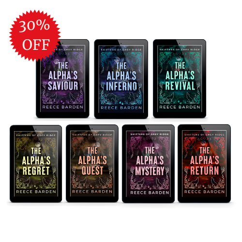 Shifters of Grey Ridge Books 1-7 eBook Bundle